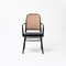 Bentwood Armchair in Cane and Leatherette from Ligna, Former Czechoslovakia, 1960s, Image 2