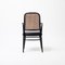 Bentwood Armchair in Cane and Leatherette from Ligna, Former Czechoslovakia, 1960s 6