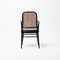 Bentwood Armchair in Cane and Leatherette from Ligna, Former Czechoslovakia, 1960s, Image 6