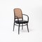 Bentwood Armchair in Cane and Leatherette from Ligna, Former Czechoslovakia, 1960s 3