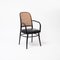 Bentwood Armchair in Cane and Leatherette from Ligna, Former Czechoslovakia, 1960s, Image 3