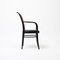Bentwood Armchair in Cane and Leatherette from Ligna, Former Czechoslovakia, 1960s, Image 5
