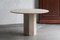 Travertine Dining Table, 1970s 4