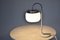 Italian Stainless Steel Table Lamp, 1970s 2