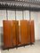 Teak Coat Hanger with Revolving Doors, 1960s 4