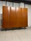 Teak Coat Hanger with Revolving Doors, 1960s 3