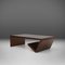 Shaped Beech Wood Coffee Table, the Netherlands, 1950s, Image 1