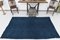 Blue Hemp Kilim Rug 4