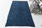 Blue Hemp Kilim Rug, Image 2