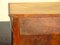 Bedside Table with 1 Drawer and 1 Fake Drawer Cupboard, 1850s, Image 12