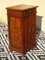 Bedside Table with 1 Drawer and 1 Fake Drawer Cupboard, 1850s 6