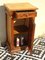 Bedside Table with 1 Drawer and 1 Fake Drawer Cupboard, 1850s, Image 10