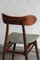 Dutch Kastrup Dining Chairs by Louis Van Teeffelen for Wébé, 1960s, Set of 10 14