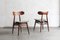 Dutch Kastrup Dining Chairs by Louis Van Teeffelen for Wébé, 1960s, Set of 10 13