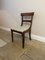 Antique Regency Mahogany Dining Chairs, 1830, Set of 6 4