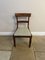 Antique Regency Mahogany Dining Chairs, 1830, Set of 6 6