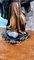 Niederländischer Künstler, Heilige Statue von Franziskus von Assisi, 18. Jh., Holz 6