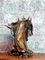 Niederländischer Künstler, Heilige Statue von Franziskus von Assisi, 18. Jh., Holz 2