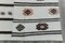 Vintage Turkish Striped Hemp Rug, Image 12