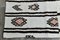 Vintage Turkish Striped Hemp Rug, Image 10