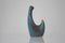 Escultura de pájaro de cerámica atribuida a Borge Jorgensen para Söholm, Dinamarca, años 60, Imagen 6