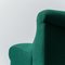 Modular 3-Seater Sofa in Green Fabric, 1970s, Set of 3 11