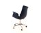 Leather Model 6727 Office Chair by Fabricius & Kastholm for Kill International, 1960s 4