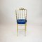 Italian Brass Chiavari Chair, 1950s 2