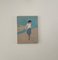 Christian Herzig, Mujer junto al mar, 2022, óleo sobre lienzo, Imagen 2