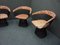 Chairs by Warren Platner for Knoll International, 1980s, Set of 3 5