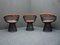 Chairs by Warren Platner for Knoll International, 1980s, Set of 3 3