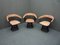 Chaises par Warren Platner pour Knoll International, 1980s, Set de 3 2