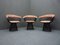 Chairs by Warren Platner for Knoll International, 1980s, Set of 3 1