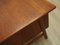 Danish Teak Desk from Omann Jun, 1970s 10