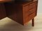 Danish Teak Desk from Omann Jun, 1970s 16