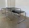 Vintage Nesting Tables by Marcel Breuer for Gavina, 1970s, Set of 2 3