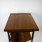 Mid-Century Side Table with Storage Compartment for Magazines, 1960s 5