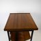 Mid-Century Side Table with Storage Compartment for Magazines, 1960s, Image 5