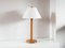 Pine & Acrylic Glass Table Lamp, Sweden 6