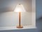 Pine & Acrylic Glass Table Lamp, Sweden 1