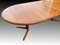 Danish Expandable Dining Table in Teak, 1960s, Image 8