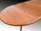 Danish Expandable Dining Table in Teak, 1960s 3