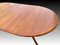 Danish Expandable Dining Table in Teak, 1960s, Image 7