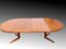 Danish Expandable Dining Table in Teak, 1960s, Image 11