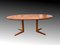 Danish Expandable Dining Table in Teak, 1960s, Image 18
