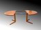 Danish Expandable Dining Table in Teak, 1960s, Image 17