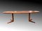 Danish Expandable Dining Table in Teak, 1960s, Image 19