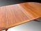 Danish Expandable Dining Table in Teak, 1960s 4