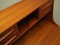 Danish Teak Secretary, 1970s 11