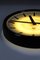 Lampada da parete Station Clock in bachelite di Pragotron, anni '50, Immagine 3